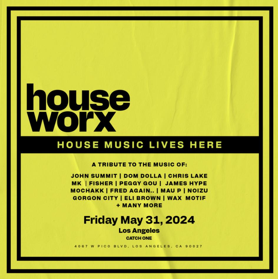 House Worx (High Octane House Music Anthems All Night Long)