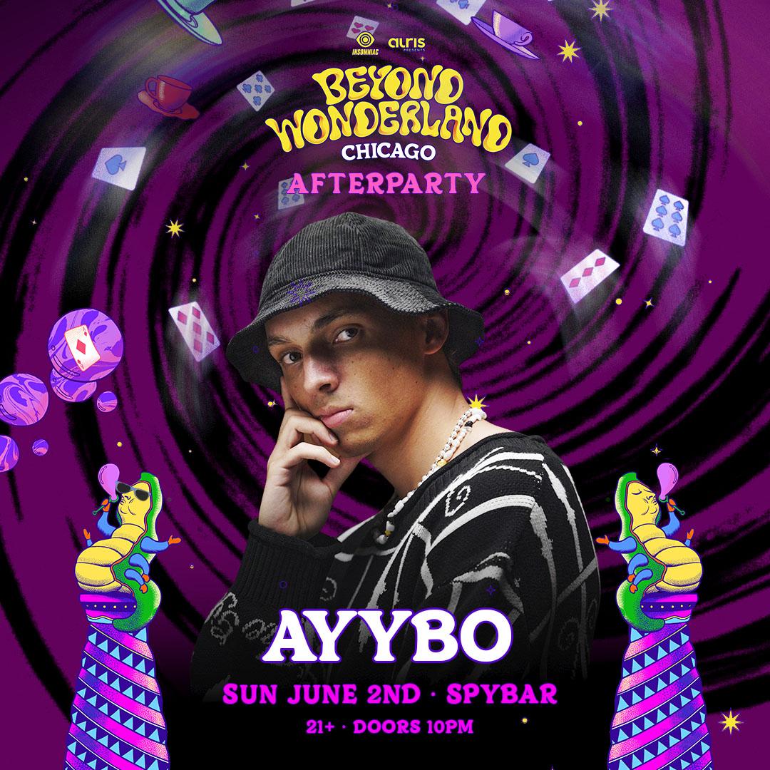 Beyond Wonderland Afterparty - Ayybo