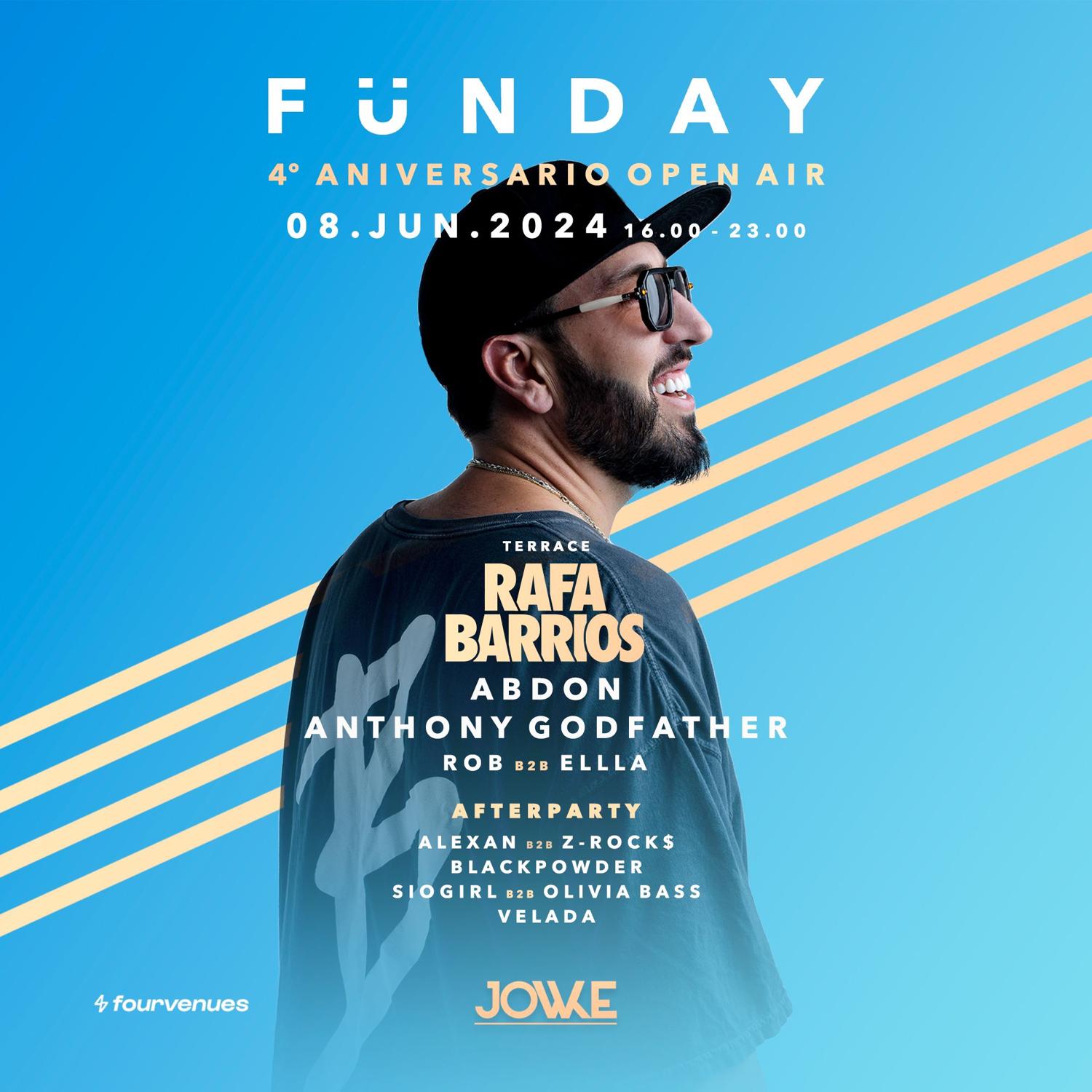 Fünday 4º Aniversario Open Air