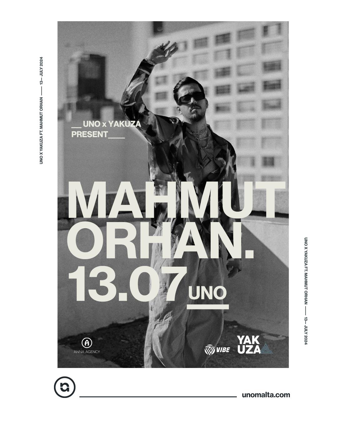 Uno & Yakuza Present Mahmut Orhan