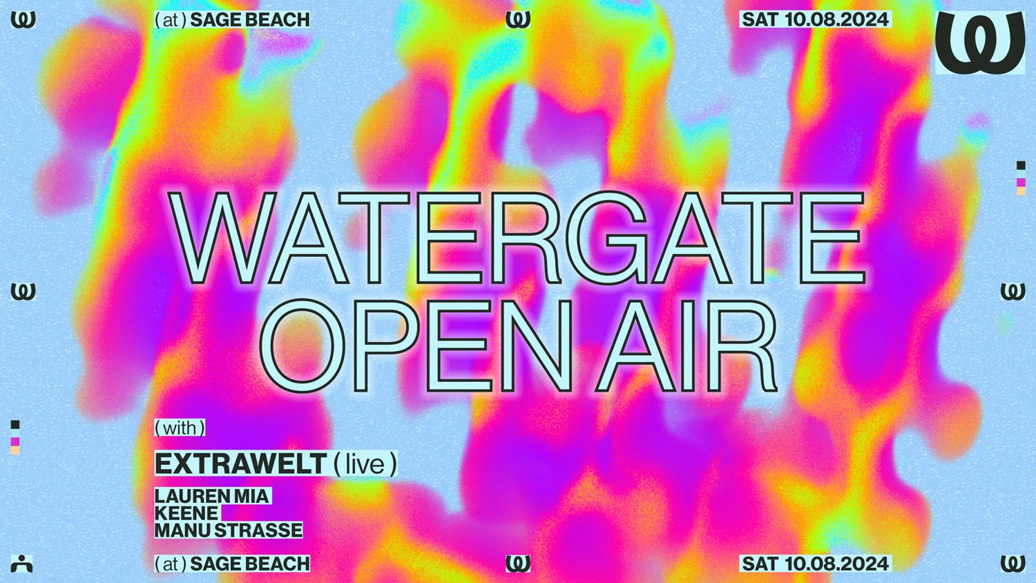 Watergate Open Air August