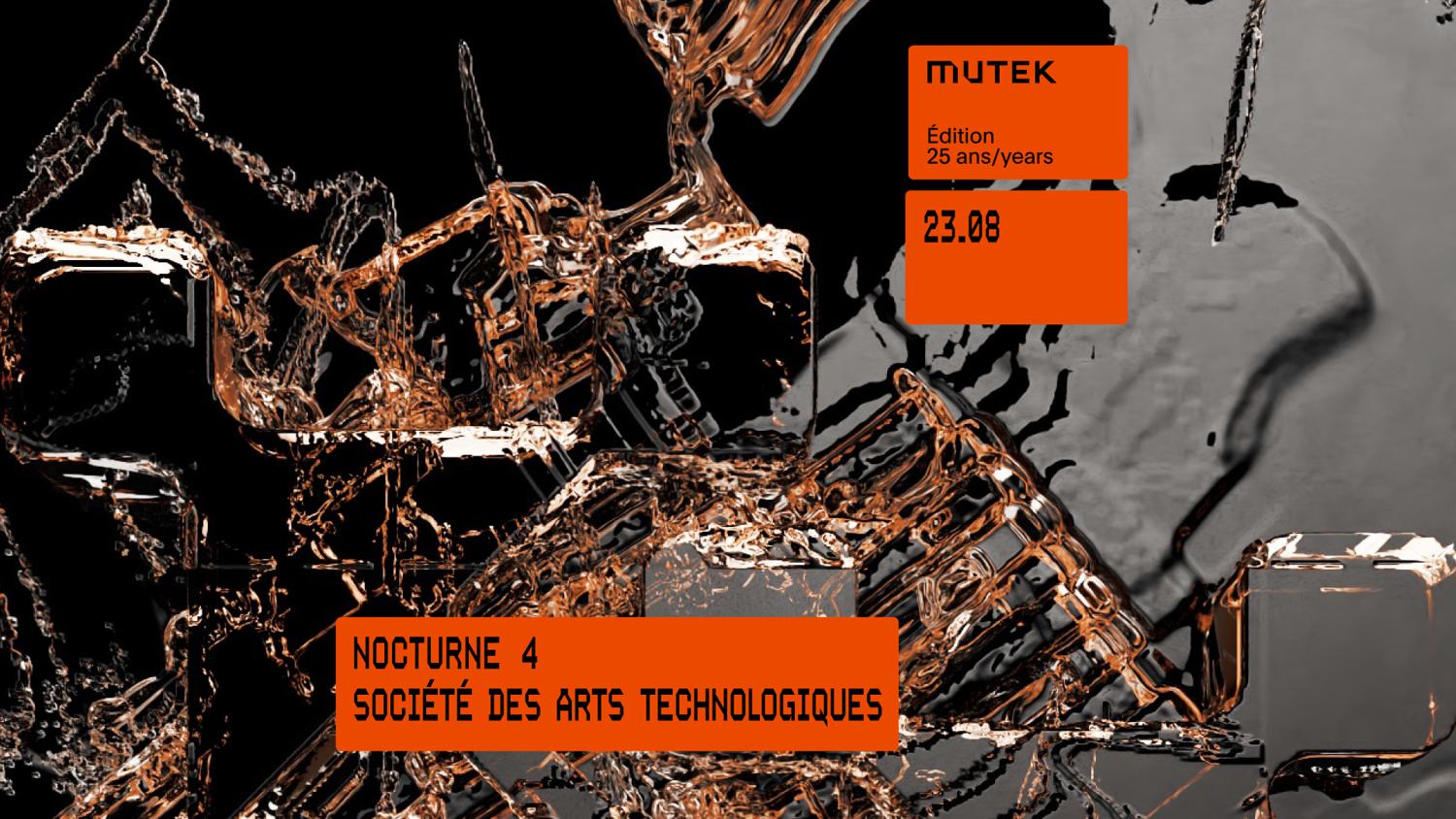 Nocturne 4 - Mutek Xxv