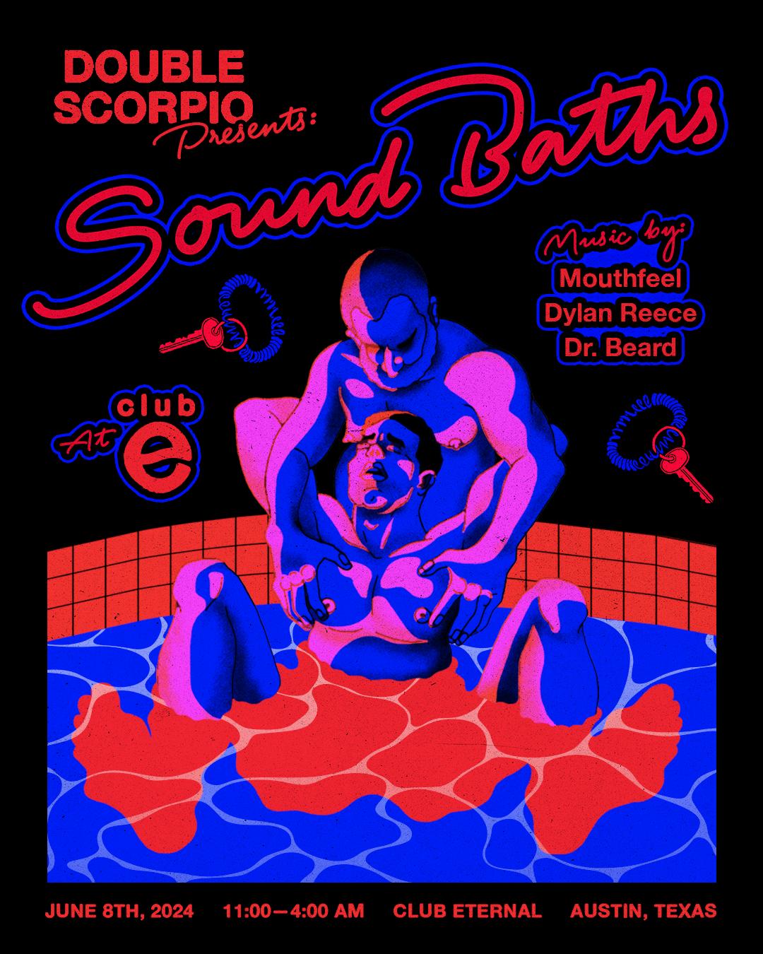 Double Scorpio Presents: Sound Baths