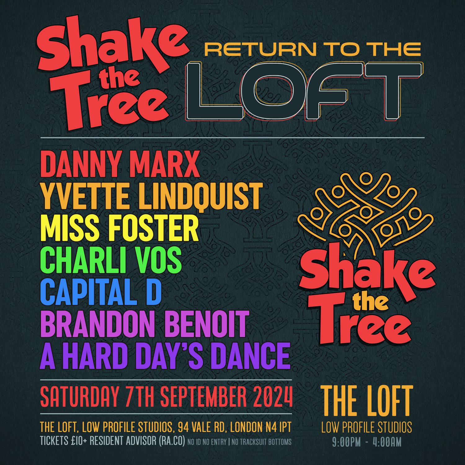 Shake The Tree Return To The Loft