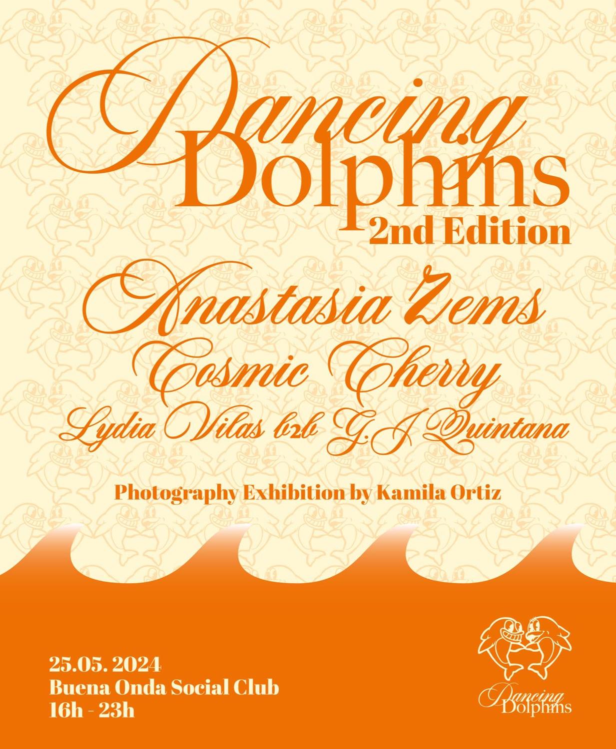 Dancing Dolphins 2Nd Edition: Anastasia Zems & Cosmic Cherry