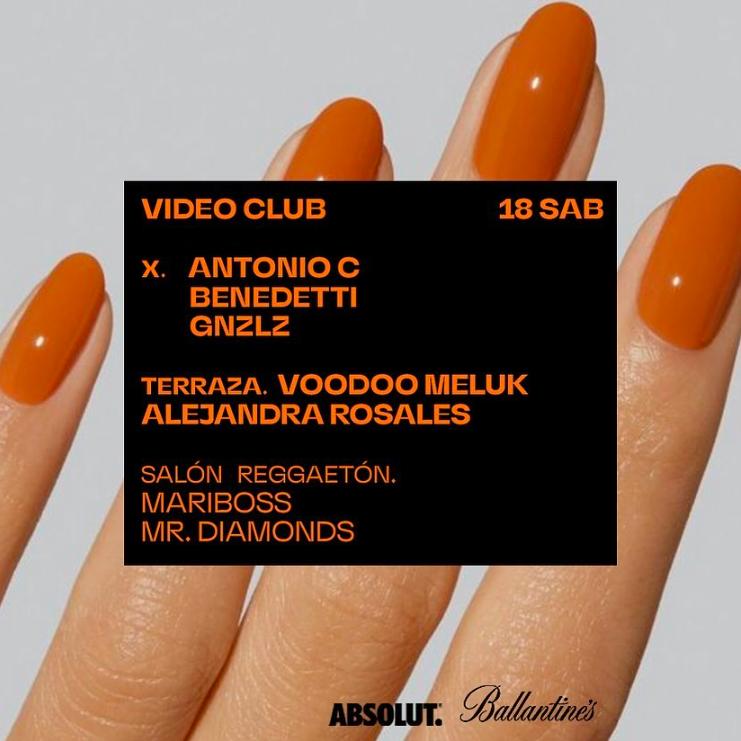 Antonio C / Benedetti / Gnzlz / Voodoo Meluk / Alejandra Rosales