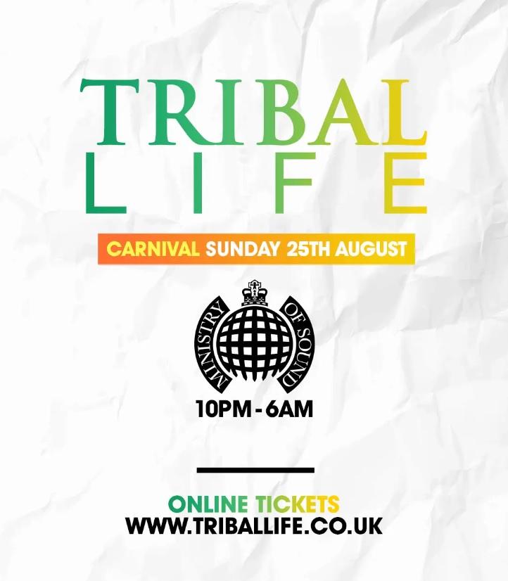 Tribal Life - Carnival After Party