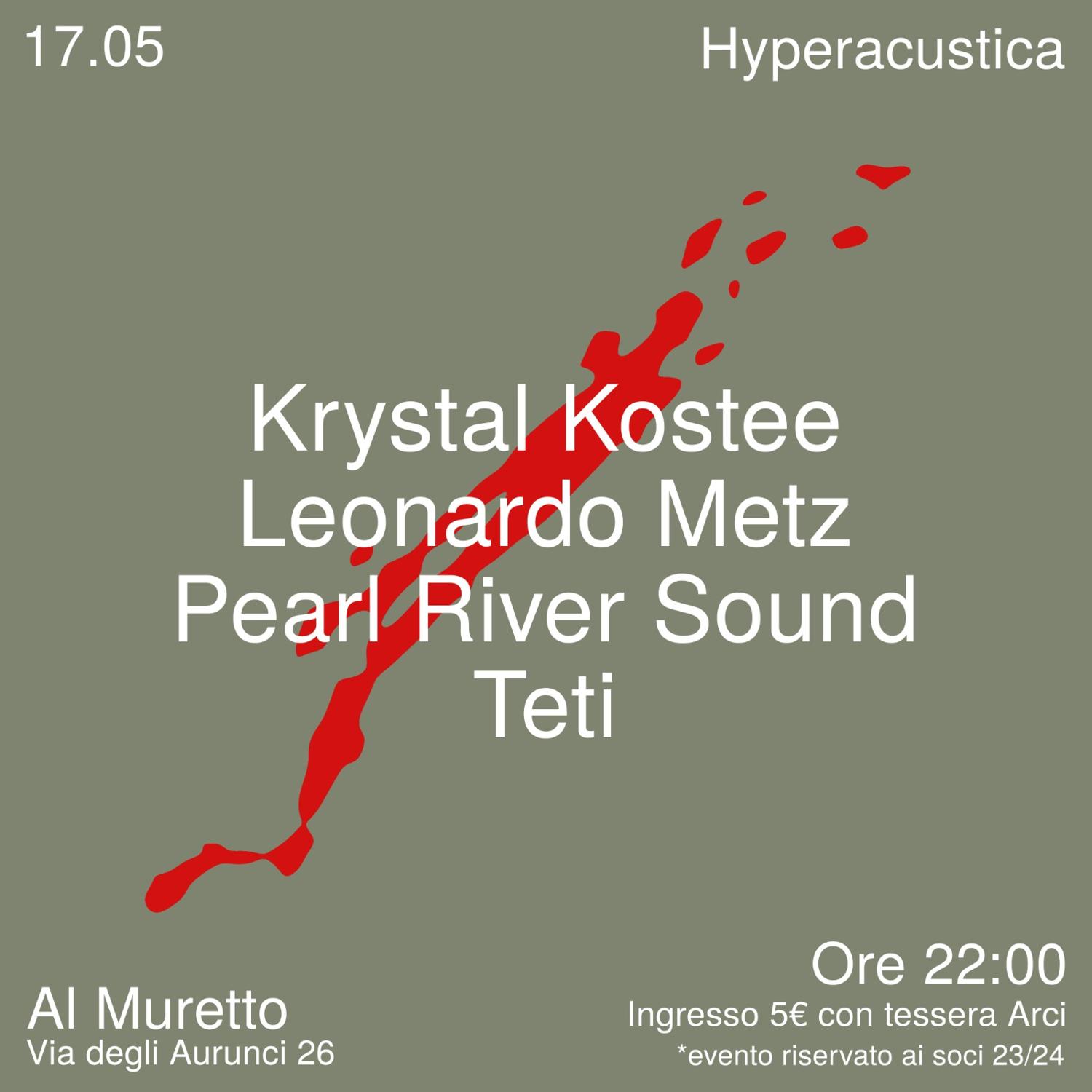 Hyperacustica Presents: Pearl River Sound & Krystal Kostee