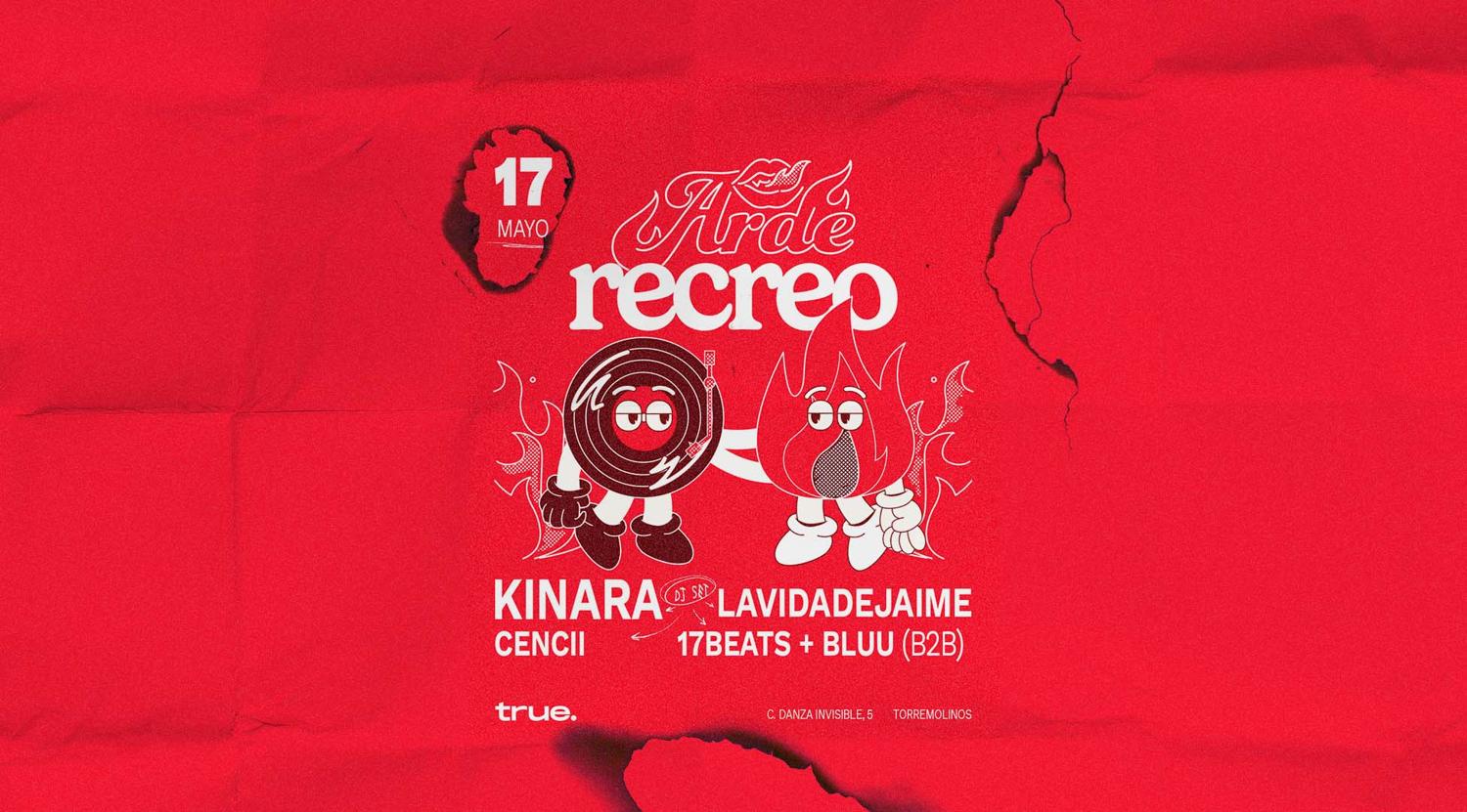 Recreo Club With Kinara, La Vida De Jaime, Arde Valencia