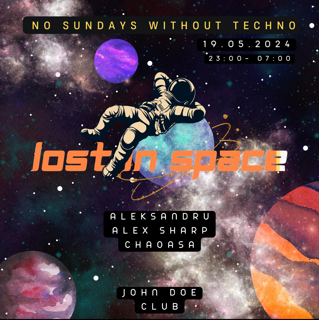 No Sundays Without Techno - Extended Hours