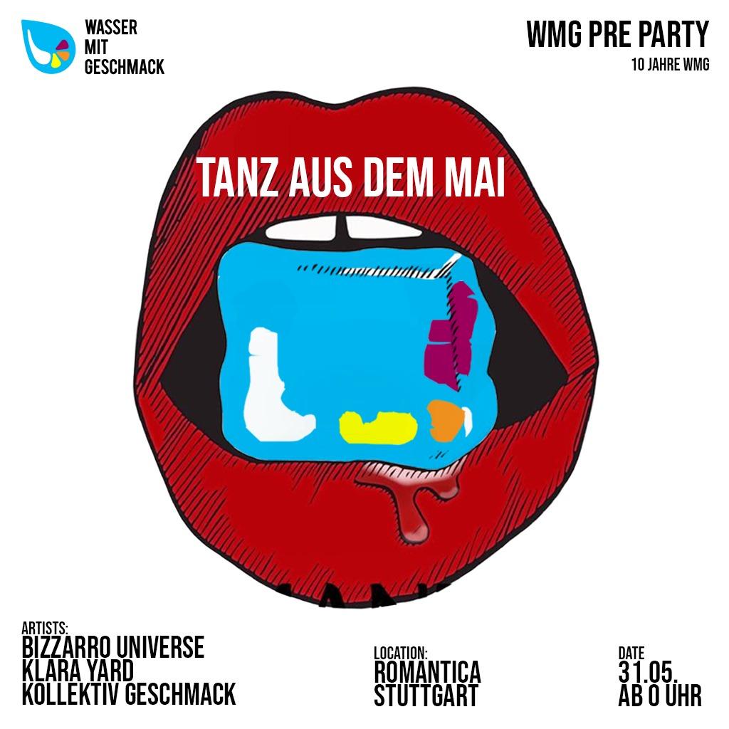 Tanz Aus Dem Mai - Wasser Mit Geschmack Festival - Pre Party