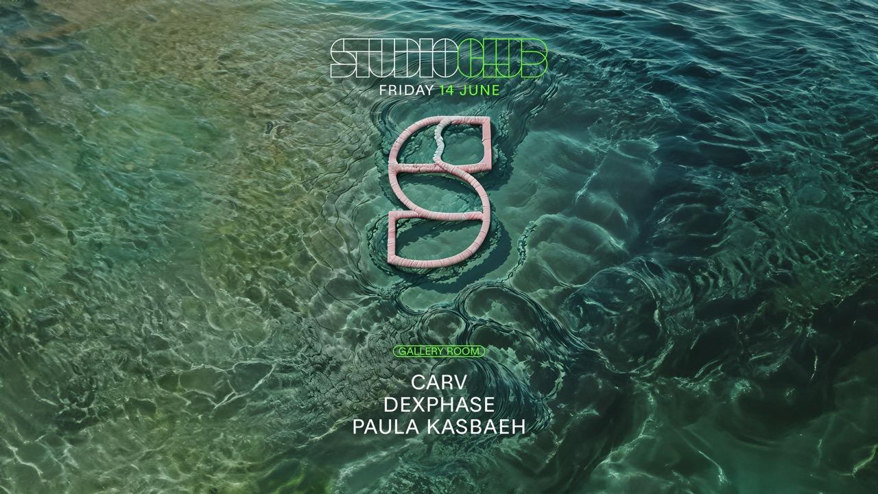 Studio Present: Carv - Dexphase - Paula Kasbaeh