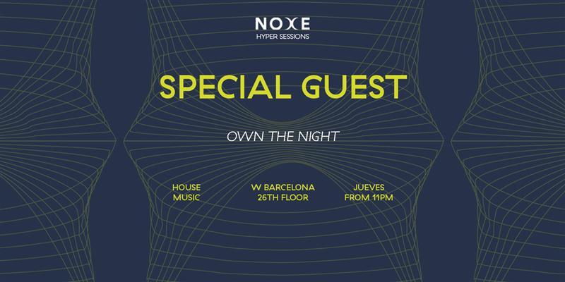 Free* Special Guest - Ft. Janse On The 26Th Floor W Barcelona