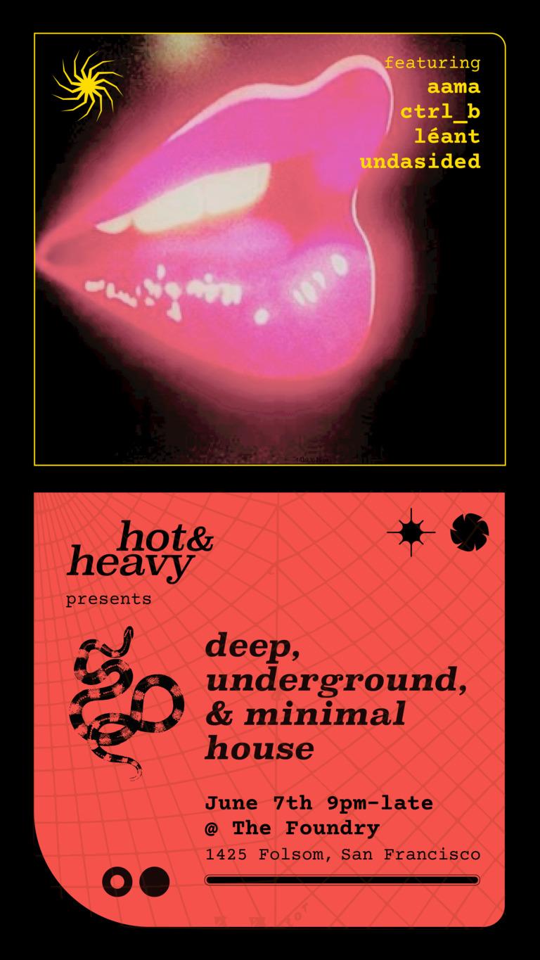 Hot&Heavy Vol.4 - Deep And Minimal House