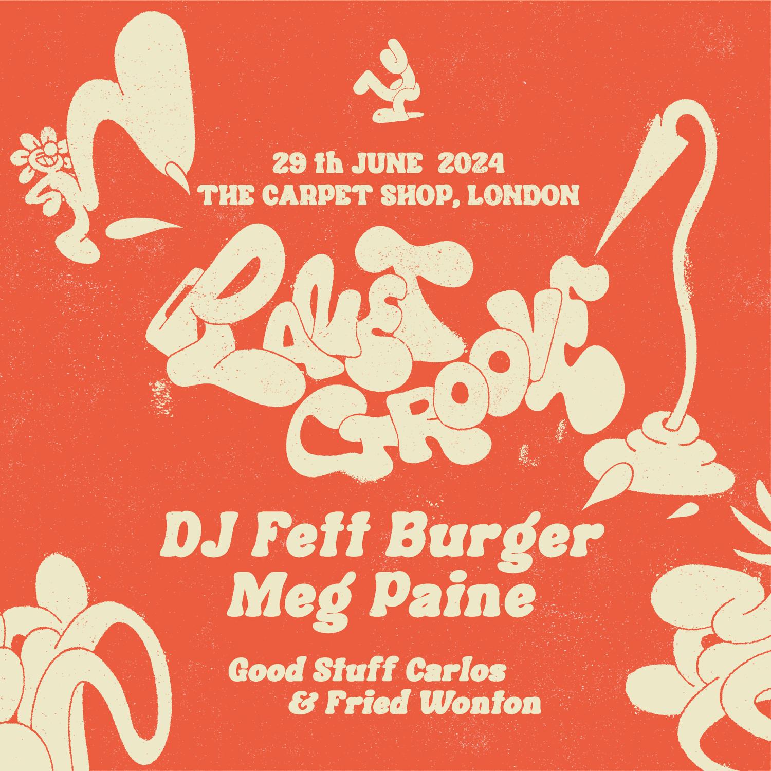 Planet Groove With Dj Fett Burger And Meg Paine