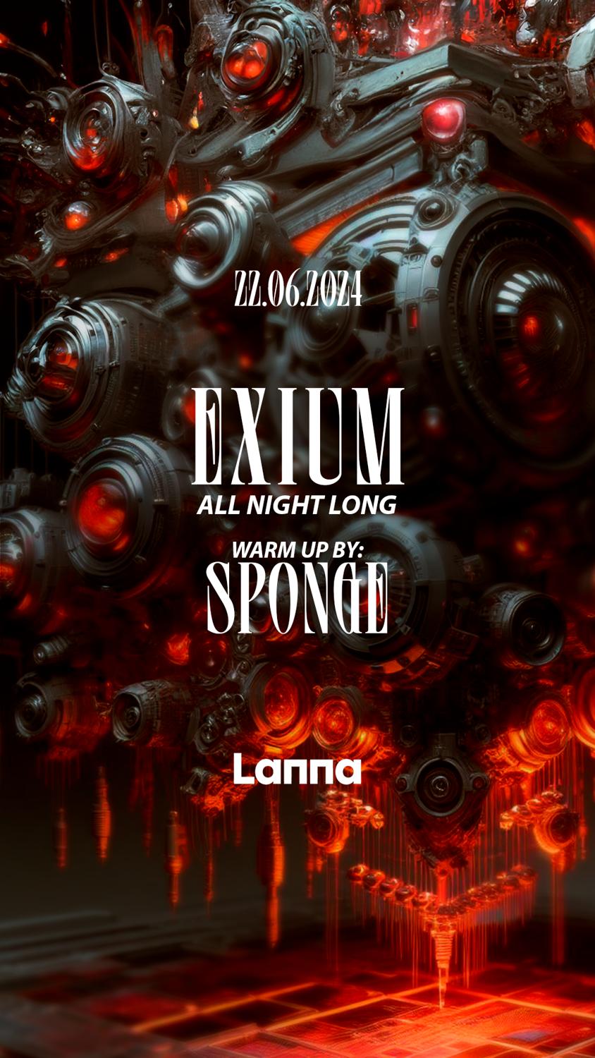 Lanna Club Presenta Exium, Sponge