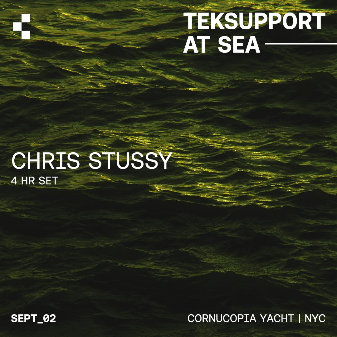 Teksupport At Sea: Chris Stussy (4 Hr Set)