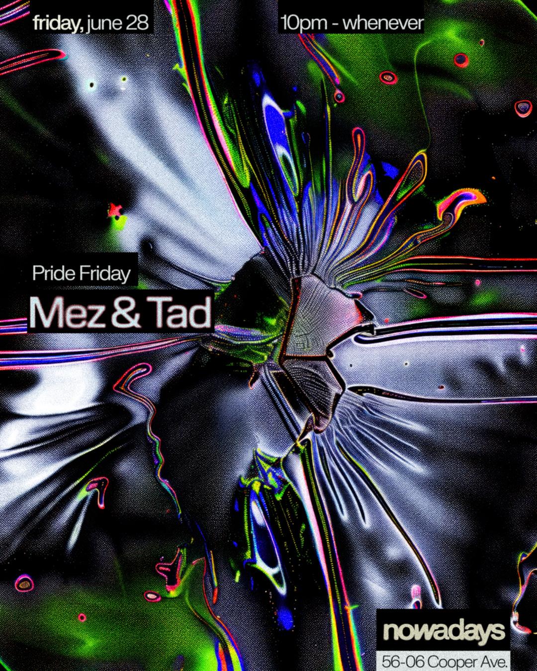 Pride Friday: Mez & Tad