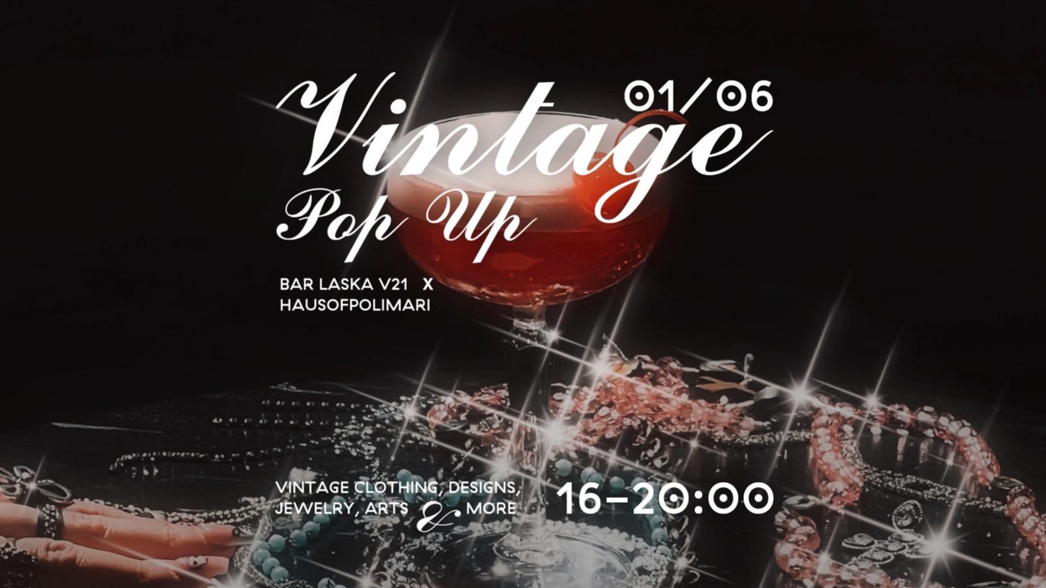 Vintage Pop Up - Laska V21 X Hausofpolimari