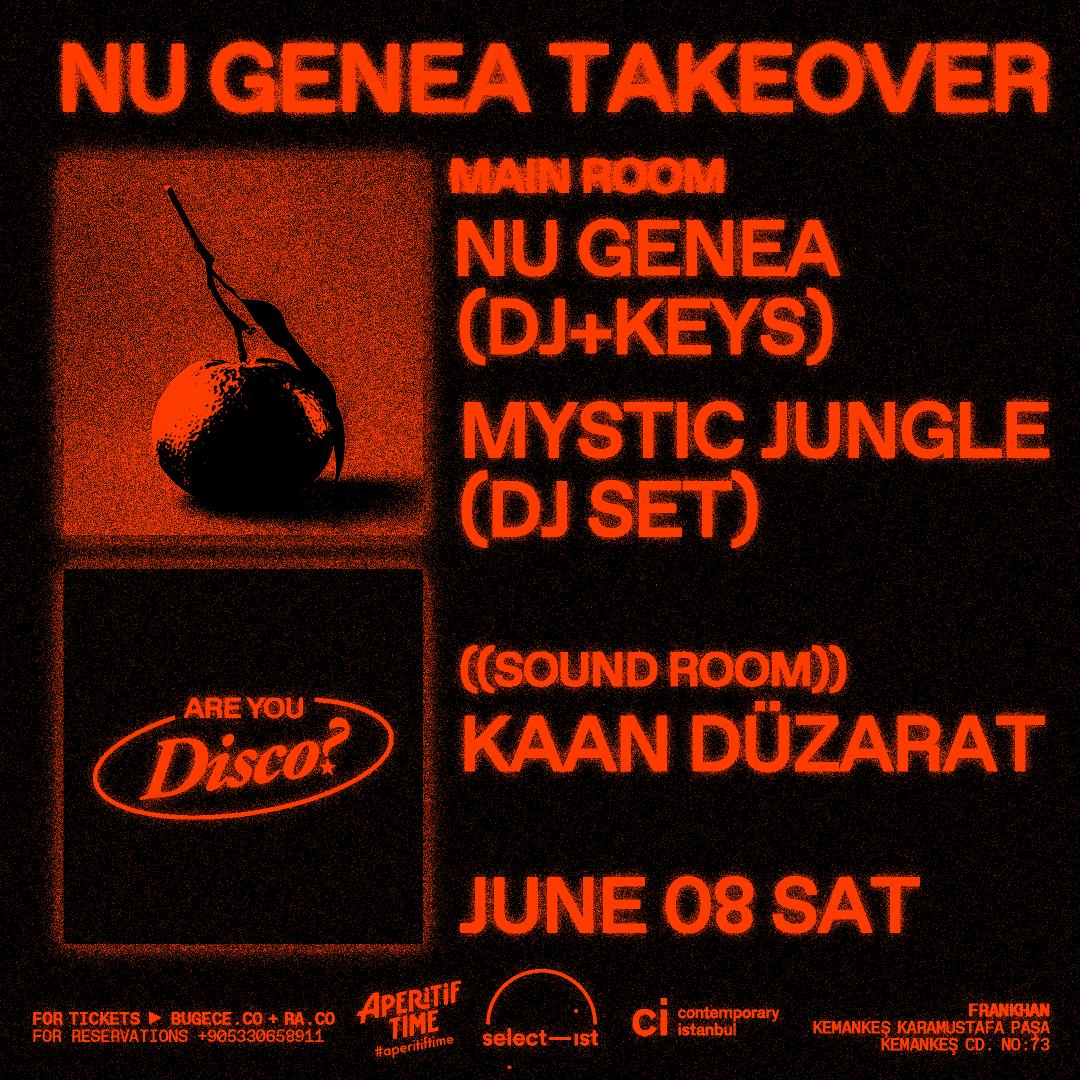 Are You Disco? - Nu Genea Takeover