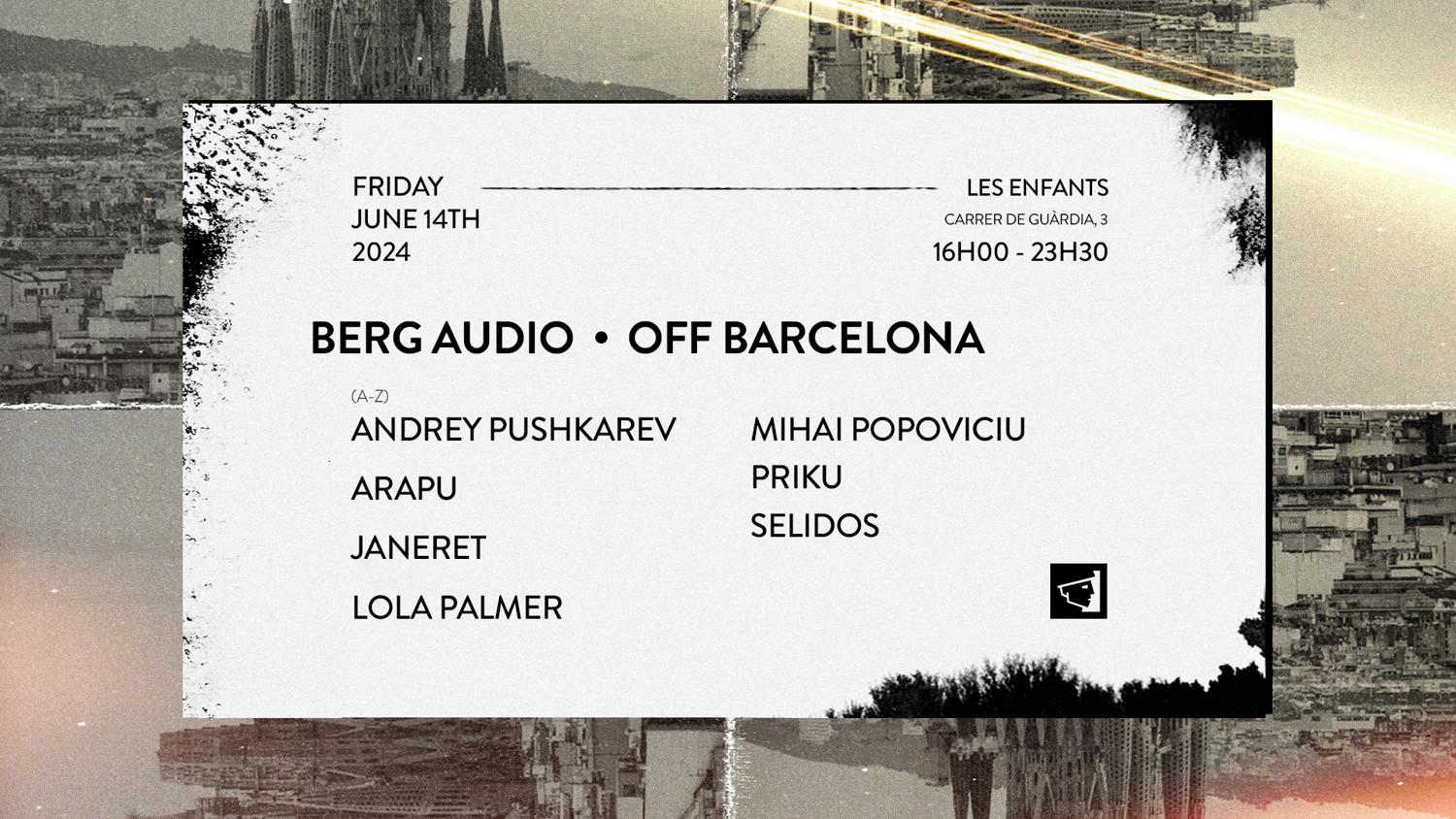 Berg Audio Showcase - Off Bcn