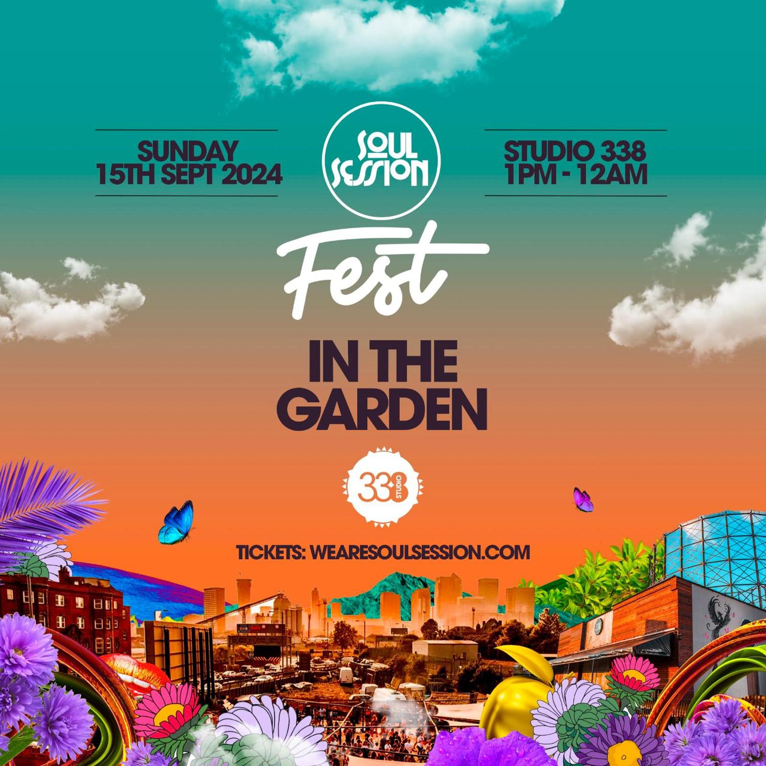 Soul Session Fest - In The Garden