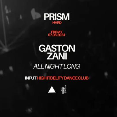 Prism Pres Gaston Zani All Night Long