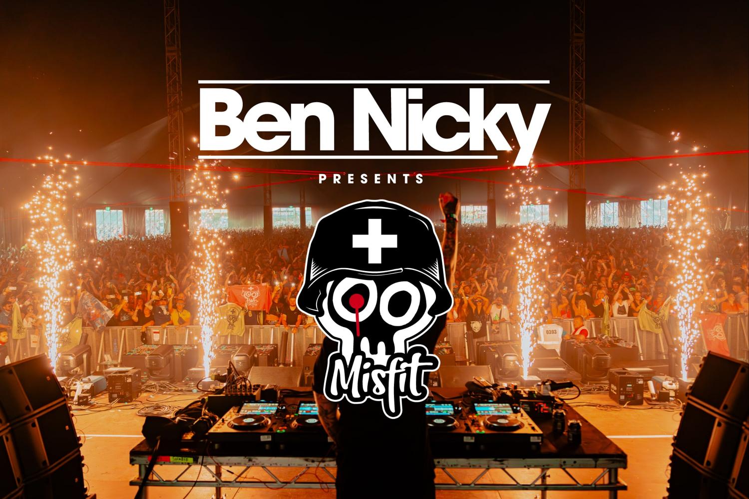 Ben Nicky Misfit Pool Party