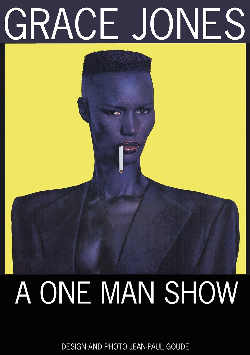 Outdoor Films: Grace Jones 'A One Man Show' + Twiggy Pucci Garçon'S 'Mnm'