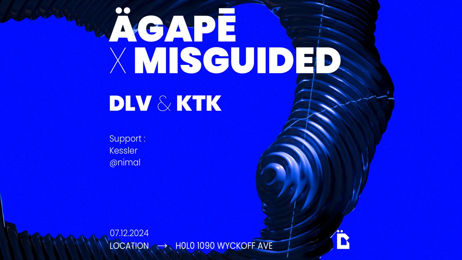 Agape X Misguided: Dlv & Ktk