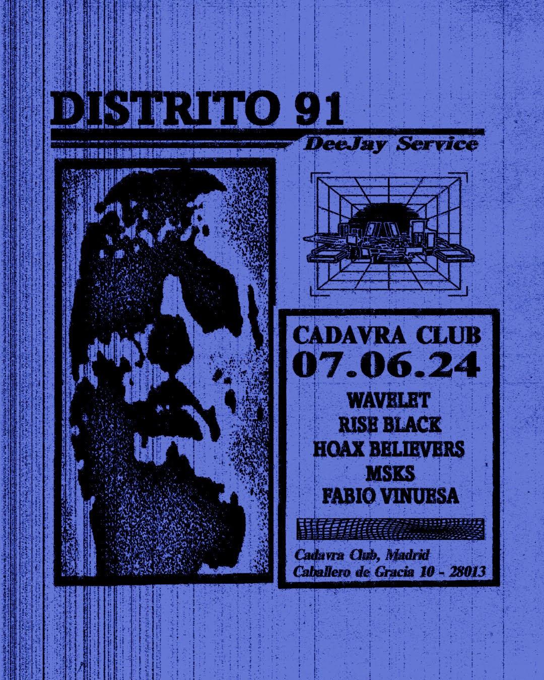 Distrito 91 With Wavelet