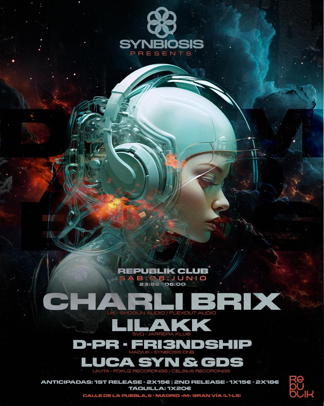 Synbiosis Drum&Bass Presents Charli Brix