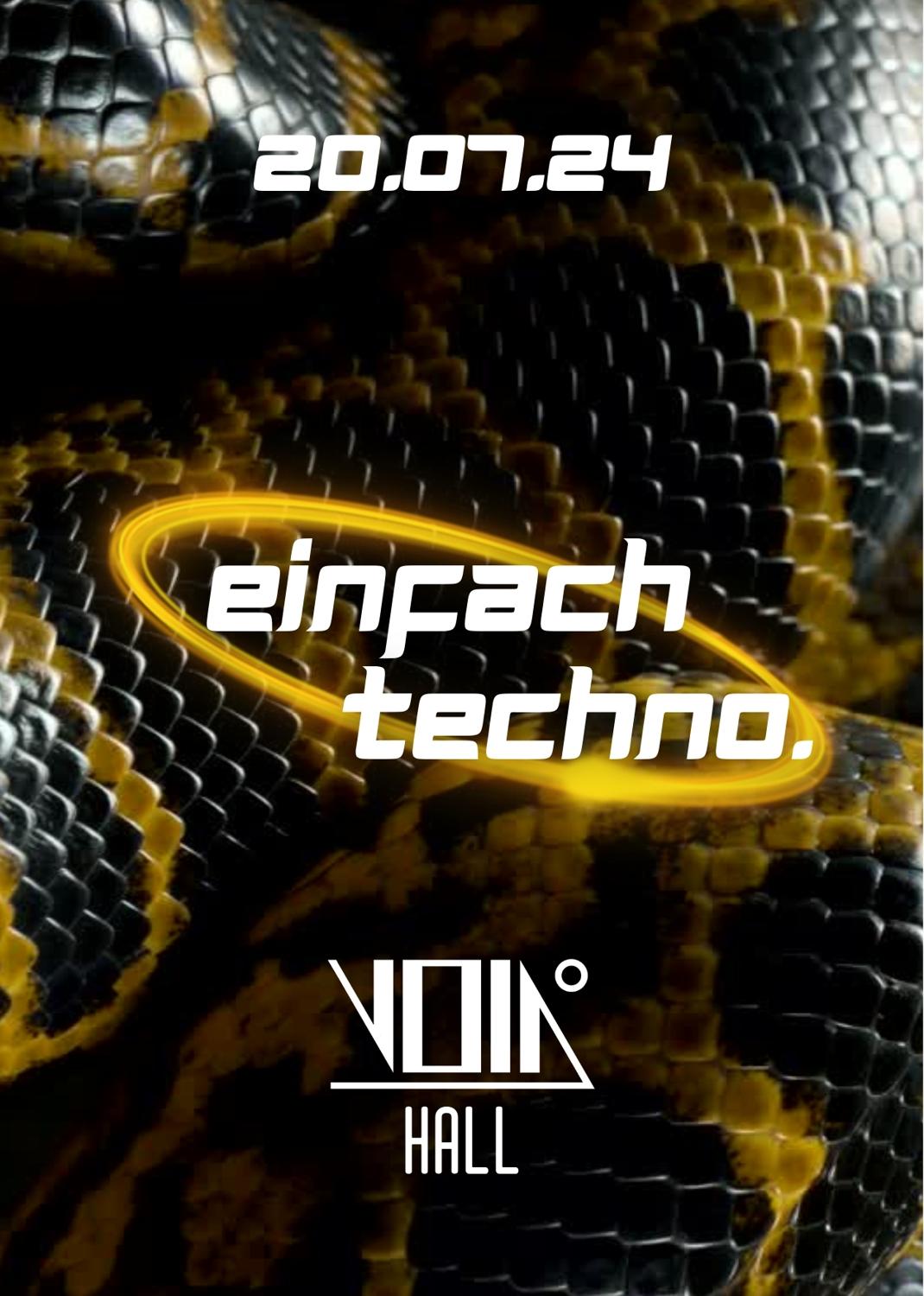 Einfach Techno