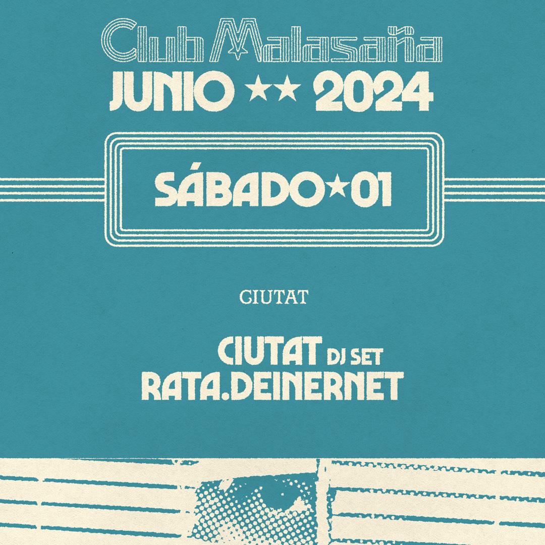 Ciutat Dj Set + Rata.Deinternet