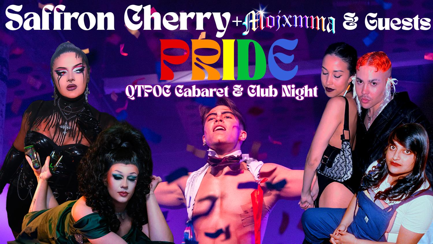 Saffron Cherry Pride Party X Mojxmma