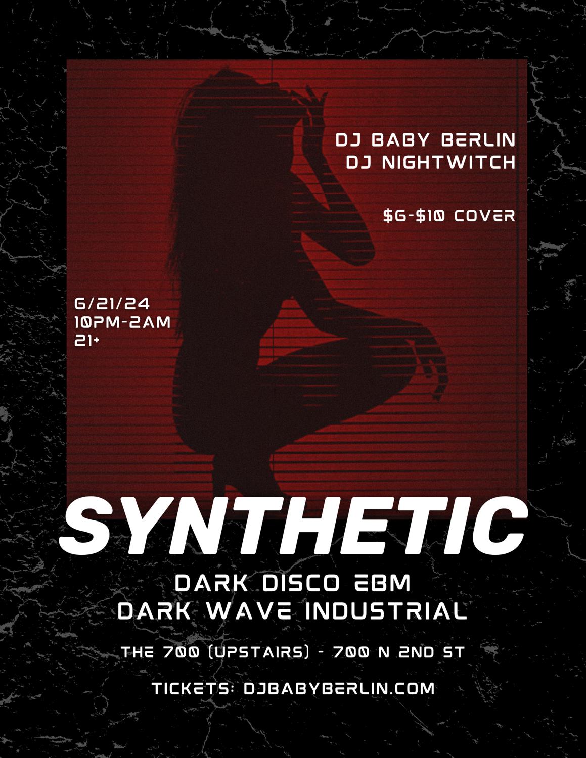 Synthetic - Goth Electronic Dance Party