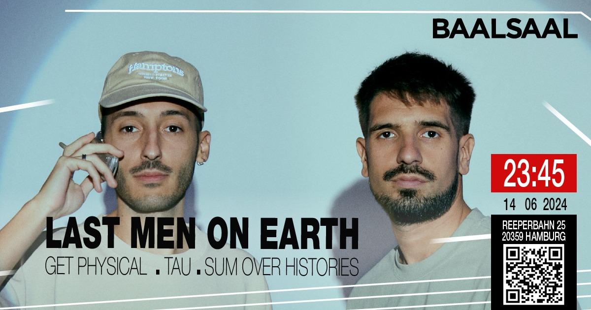 Dritter Raum Present Agustin Giri & Last Men On Earth