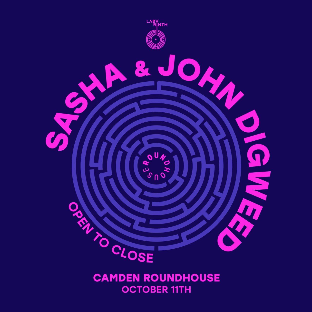 Labyrinth Presents: Sasha & John Digweed Open To Close