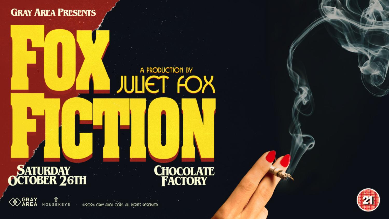 Fox Fiction: A Production By Juliet Fox - Gray Area