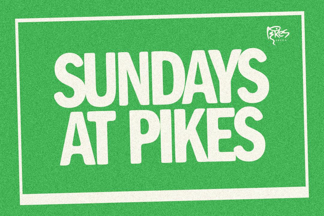 Sundays At Pikes With Benji B