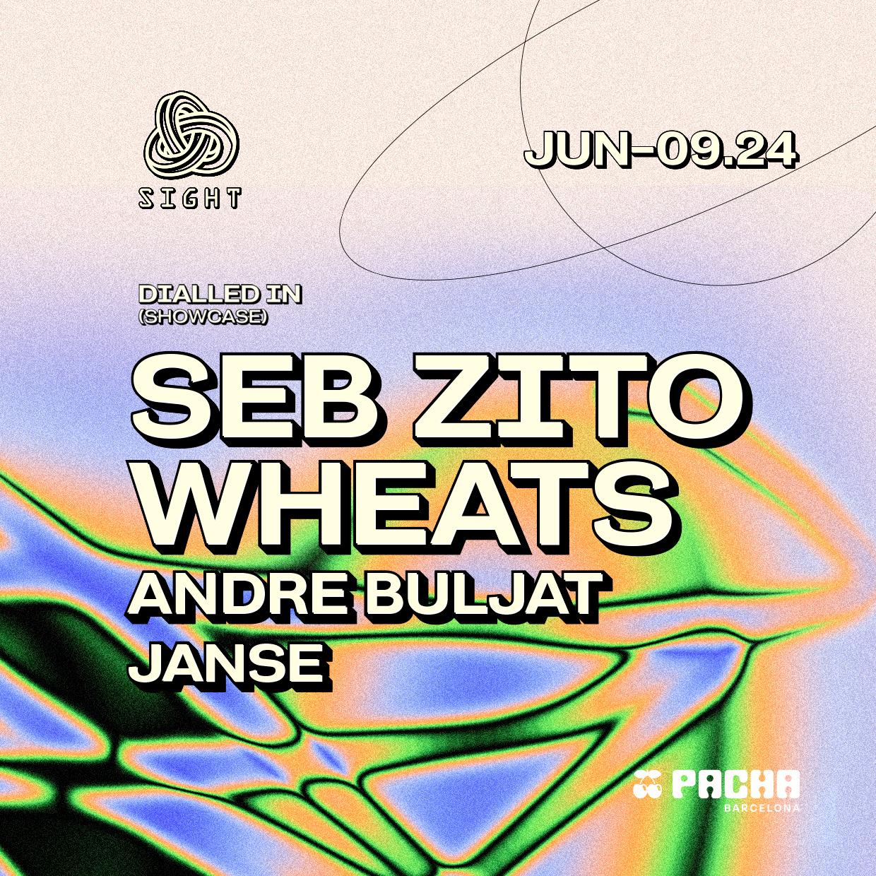 Sight: Seb Zito, Wheats, Andre Buljat, Janse