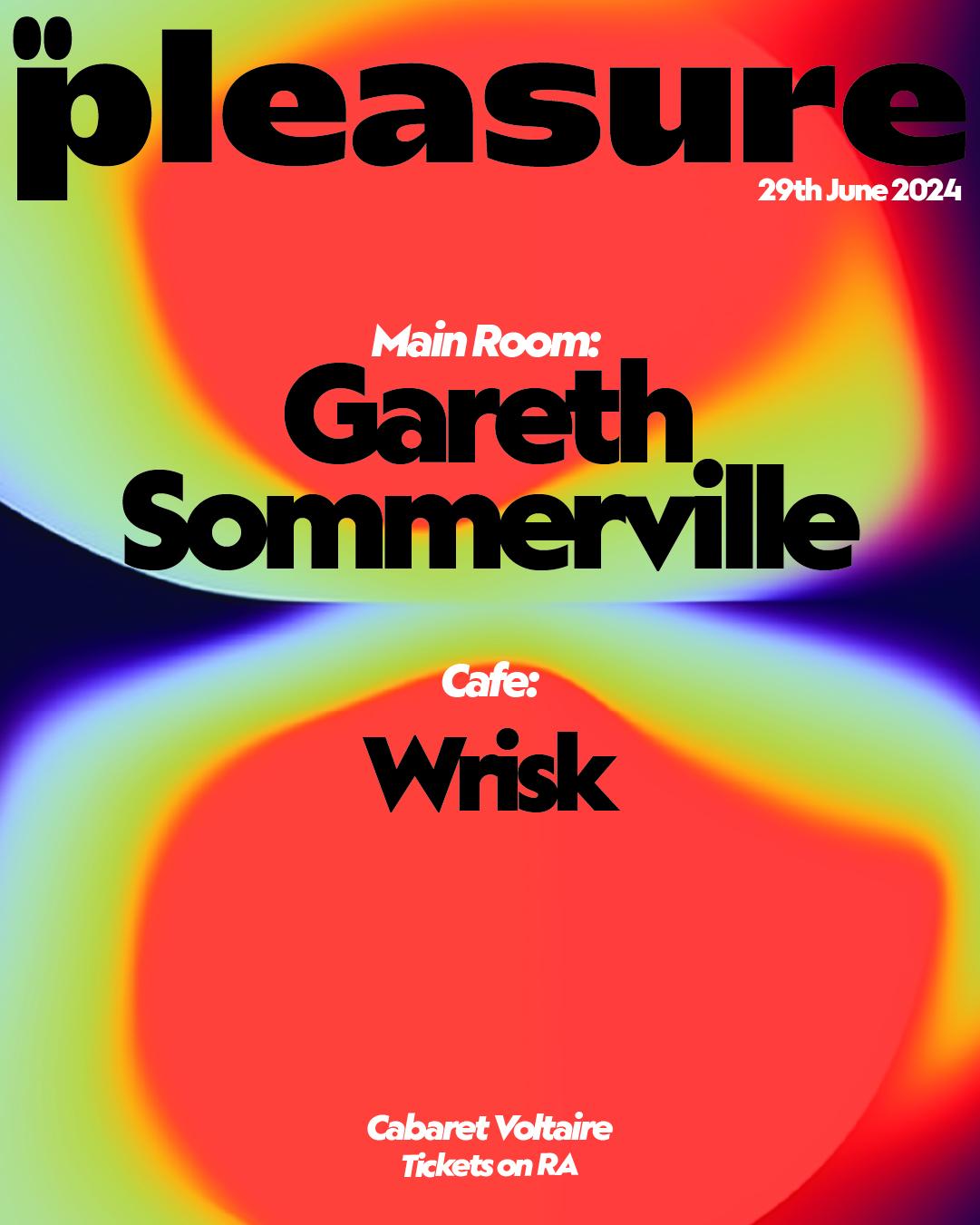 Pleasure: Gareth Sommerville