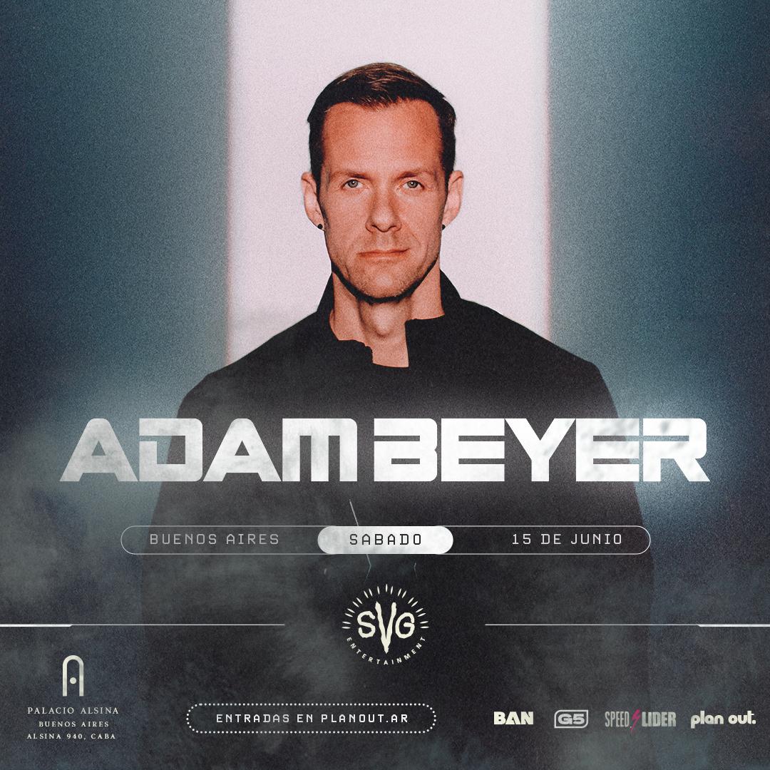 Svg X Adam Beyer X Palacio Alsina