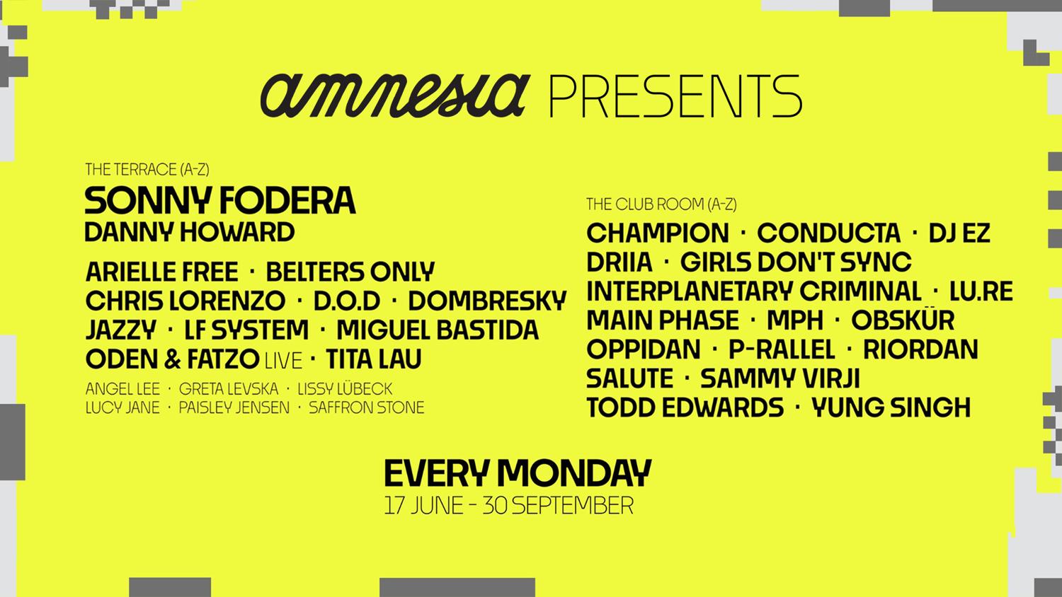 Amnesia Presents