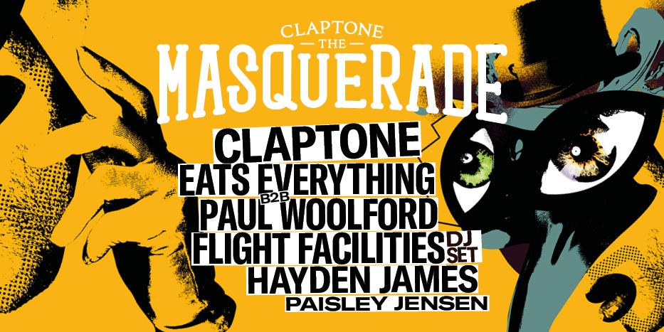 The Masquerade By Claptone