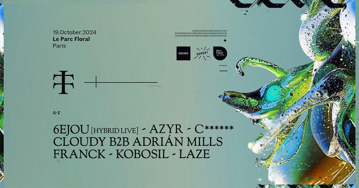 Teletech Paris : 6Ejou, Azyr, Caravel, Cloudy B2B Adrián Mills, Franck, Kobosil, Laze