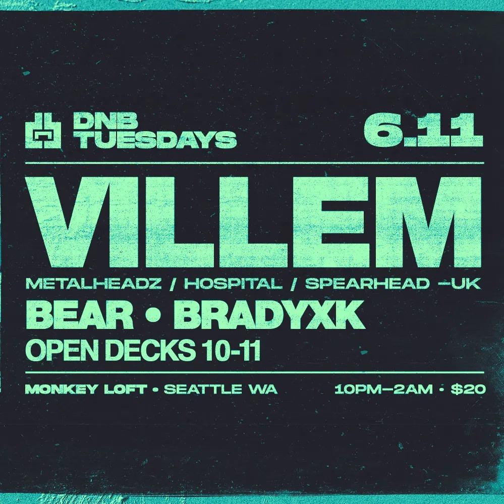 Dnb Tuesdays: Villem