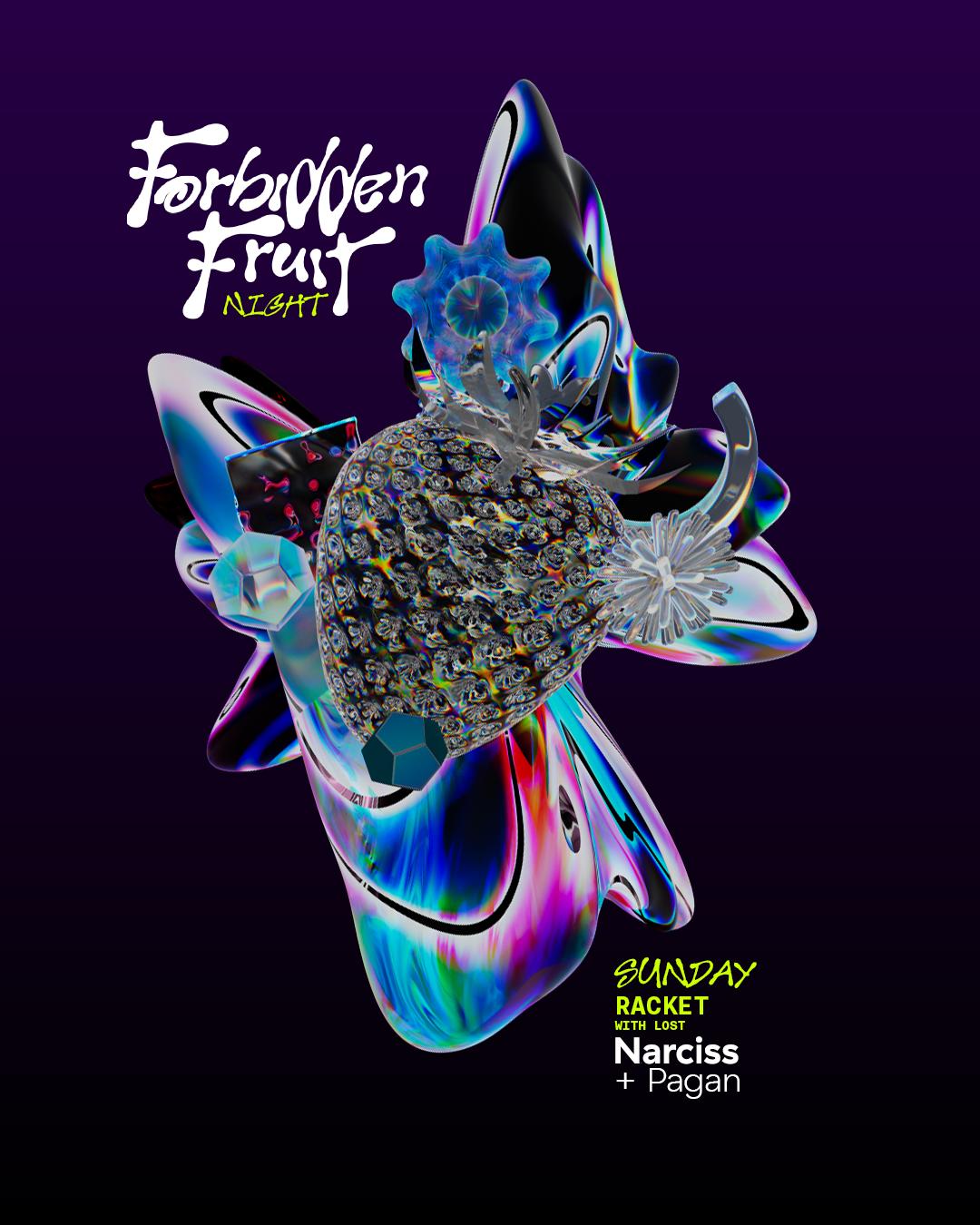 Lost X Forbidden Fruit: With Narciss