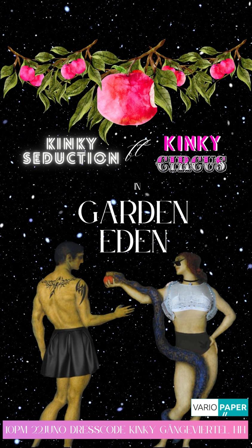 Kinky Seduction Feat. Kinky Circus (Köln) In Garden Eden
