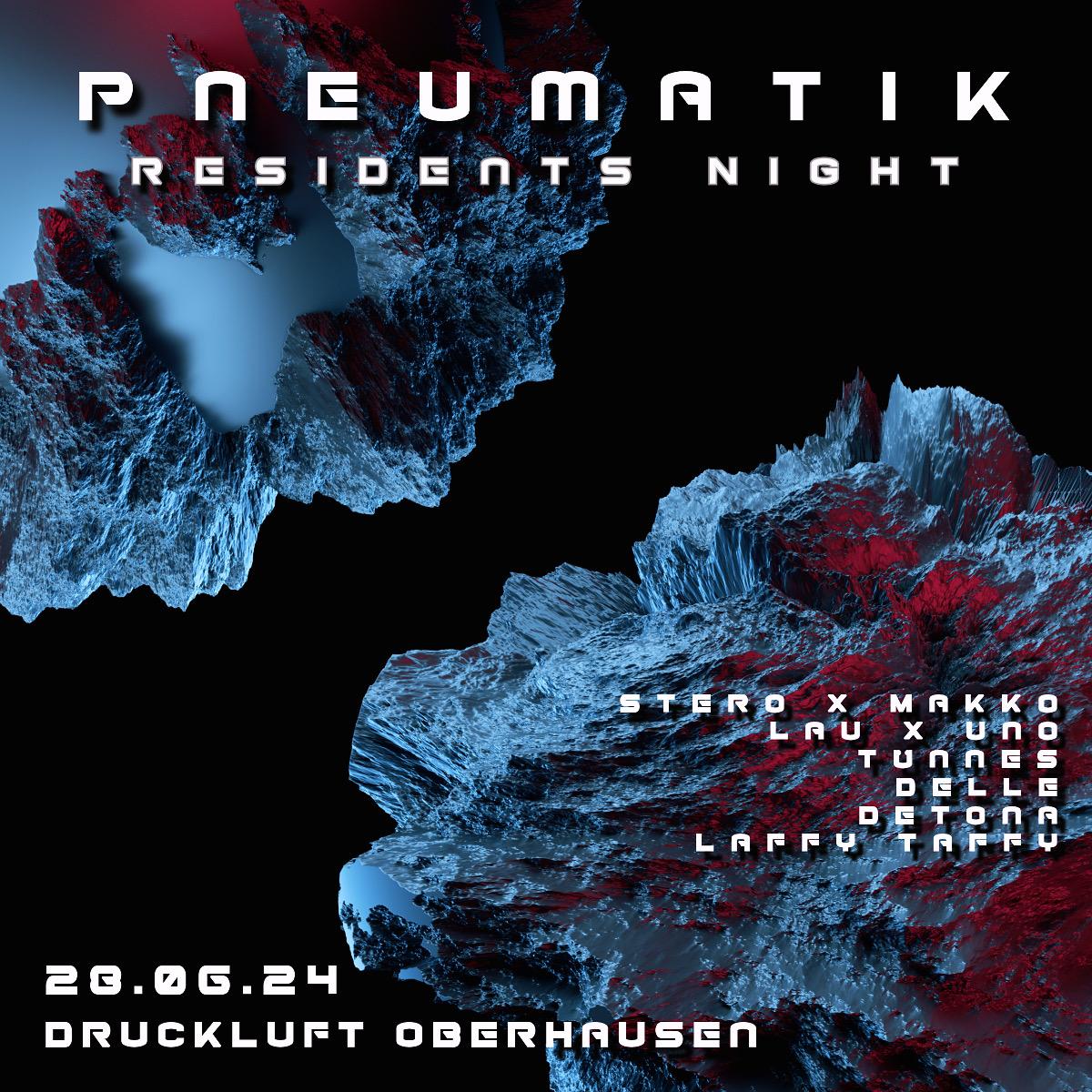 Pneumatik Residents Night